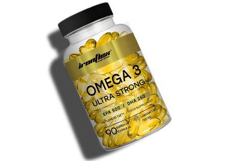 IronFlex Omega 3 Ultra Strong - opakowanie